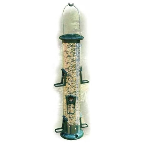 Woodlink Ltd Woodlink 15in. Audubon 6 Port Seed Tube Feeder NATUBE12 NATUBE12 - main